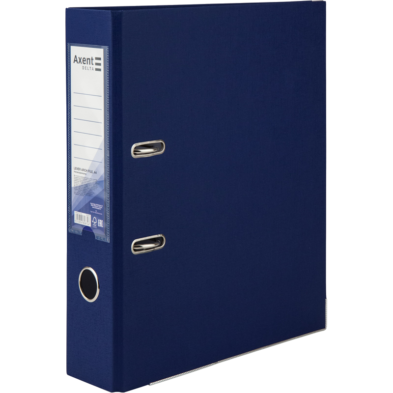 Папка-реєстратор AXENT DELTA (D1714-02C) А4, 75 мм, синя